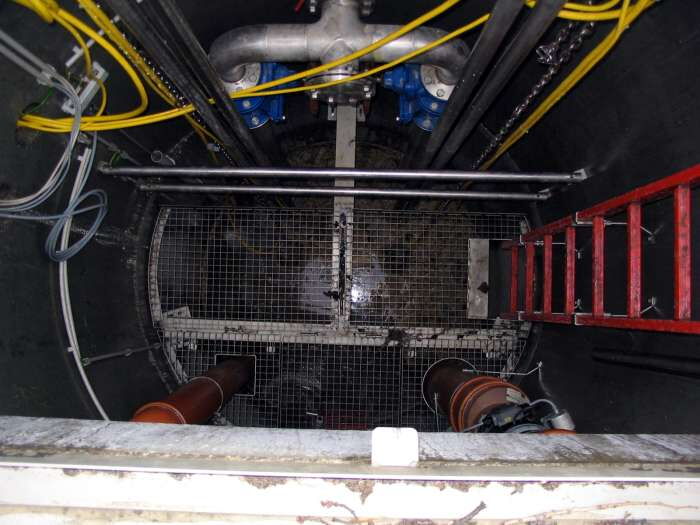 Pumpenschacht Großraschütz