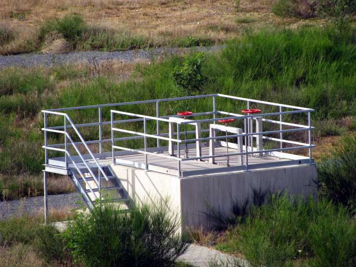 Verteilerbauwerk Großenhain