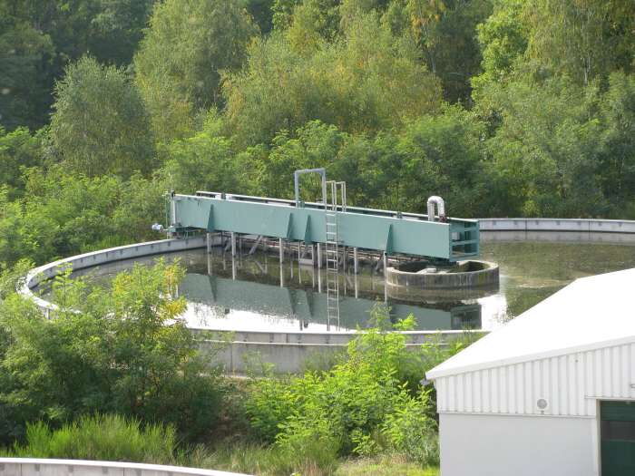 Nachklärbecken GKA Großenhain