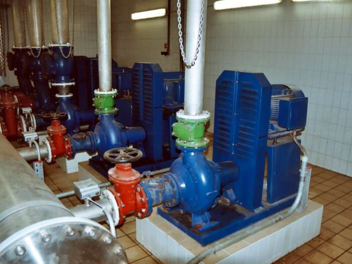 Hauptpumpwerk Großenhain